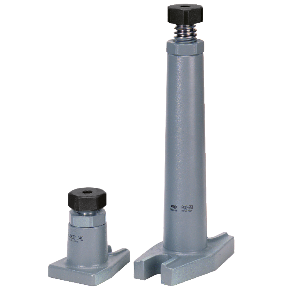 Screw jack with locking nut 140-200mm (load capacity 60kN)